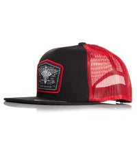 Sullen Clothing Trucker Cap Eagle Crest Rot