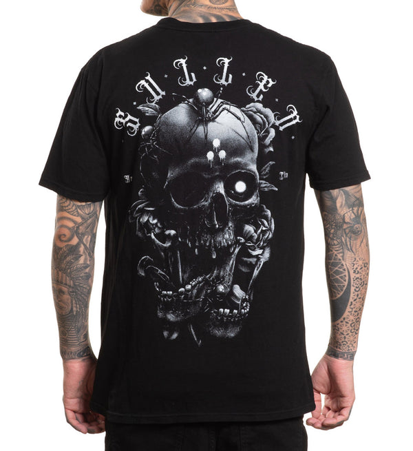 Sullen Clothing T-Shirt Blaq Skull