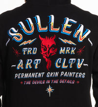Sullen Clothing Kapuzenpullover Skin Painter Hoodie