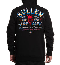 Sullen Clothing Kapuzenpullover Skin Painter Hoodie