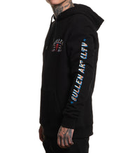 Sullen Clothing Kapuzenpullover Skin Painter Hoodie