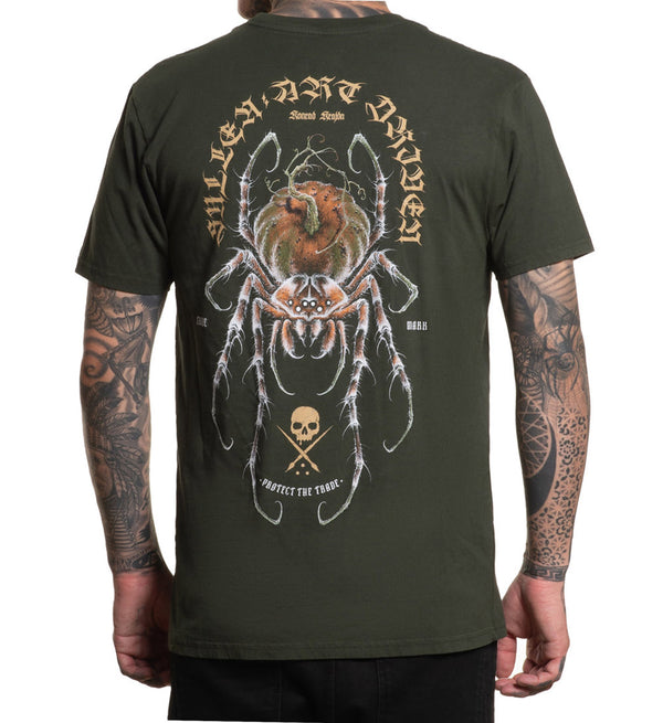 Sullen Clothing T-Shirt Krajda Tarantula Rosin