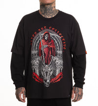 Sullen Clothing Langarmshirt Time Spent 2fer 1-Ton