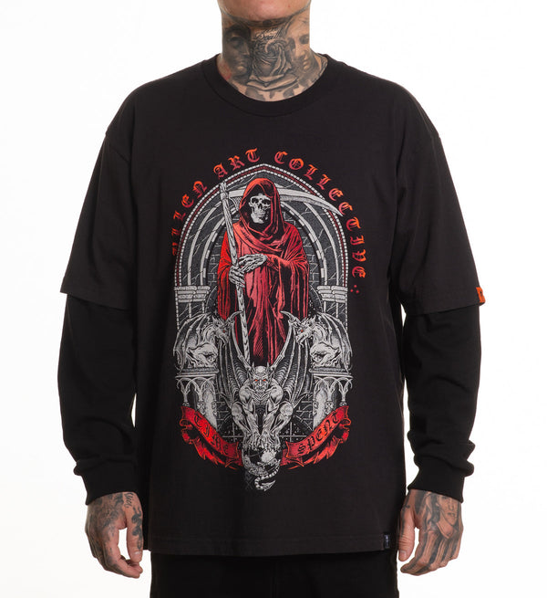 Sullen Clothing Langarmshirt Time Spent 2fer 1-Ton