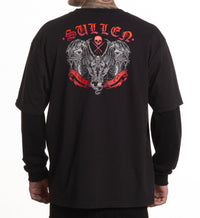 Sullen Clothing Langarmshirt Time Spent 2fer 1-Ton