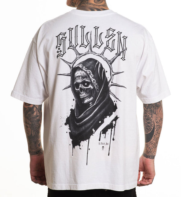 Sullen Clothing T-Shirt H.Black Ink 1-Ton