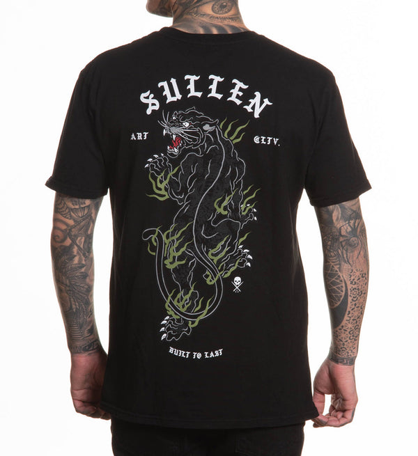 Sullen Clothing T-Shirt Crawling Panther