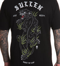 Sullen Clothing T-Shirt Crawling Panther
