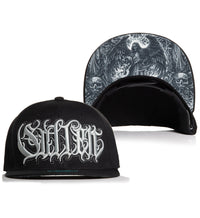 Sullen Clothing Snapback Cap Demonic Angels