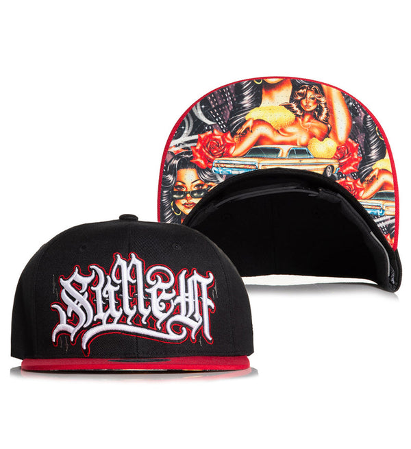 Sullen Clothing Snapback Cap Hey Ruca