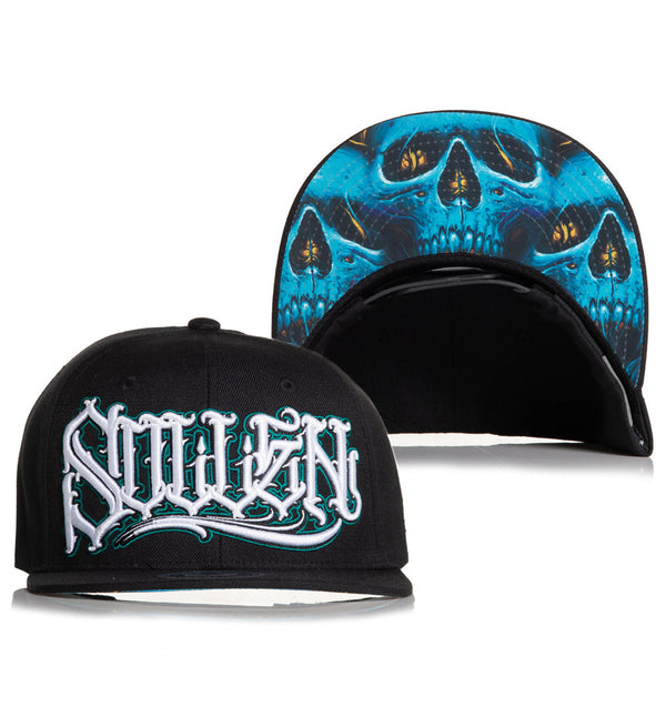 Sullen Clothing Snapback Cap Blhur