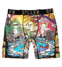 Sullen Clothing X Sublime Boxershorts Backyard Party