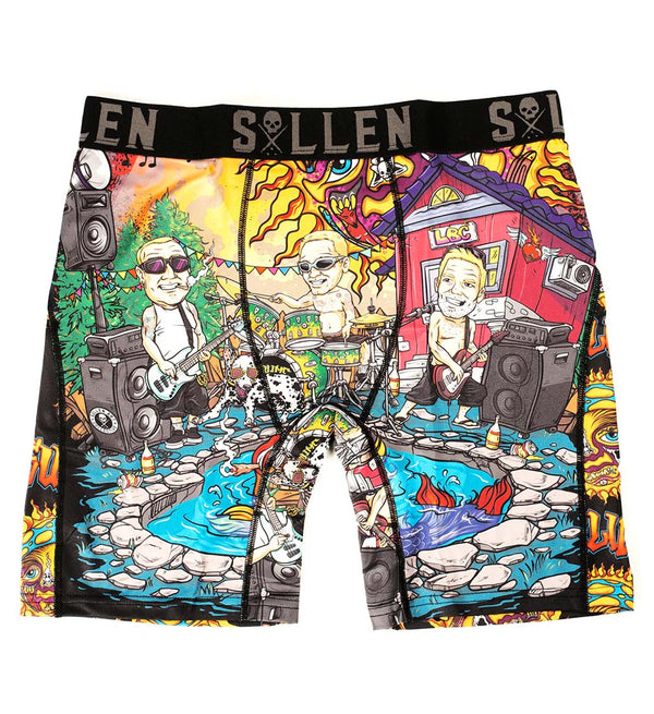 Sullen Clothing X Sublime Boxershorts Backyard Party
