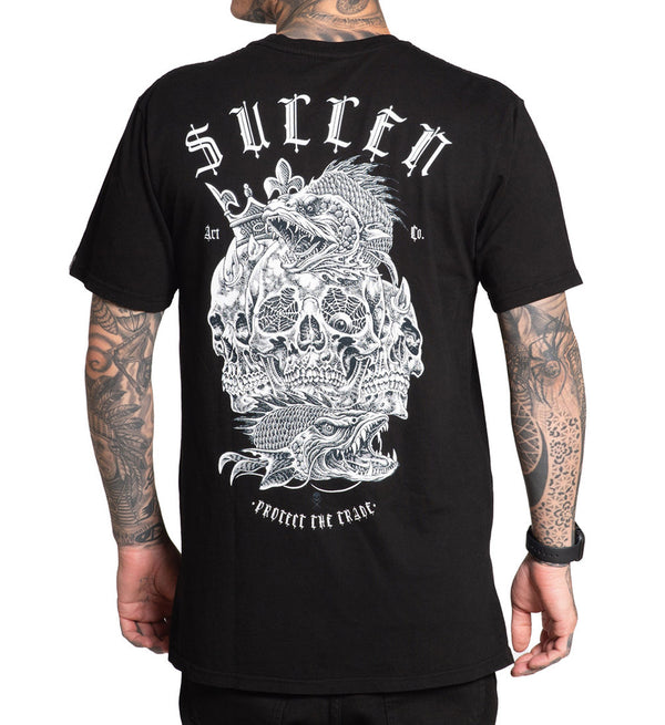 Sullen Clothing T-Shirt Sea Monster