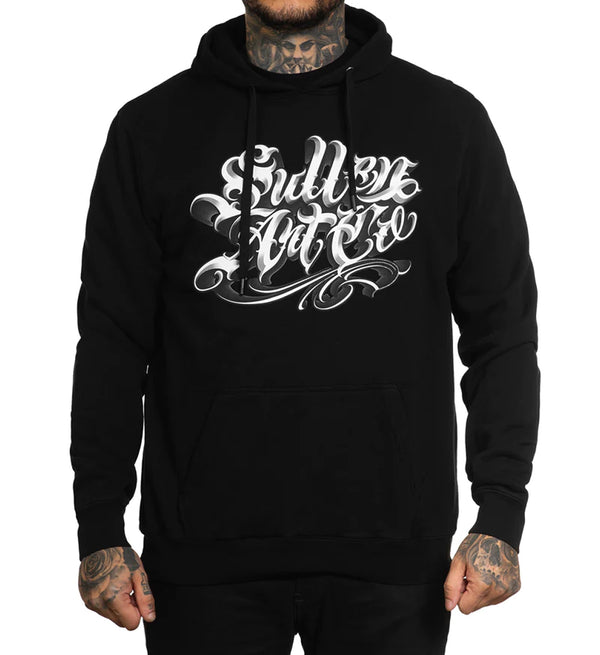 Sullen Clothing Kapuzenpullover Bevel Script