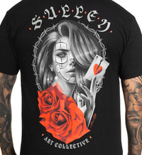 Sullen Clothing T-Shirt Broken Heart