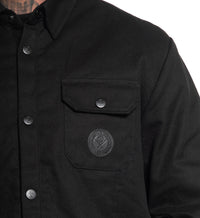 Sullen Clothing Jacke Blaq Cat Jacket Schwarz