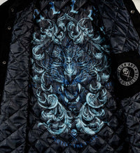 Sullen Clothing Jacke Blaq Cat Jacket Schwarz