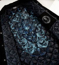 Sullen Clothing Jacke Blaq Cat Jacket Schwarz