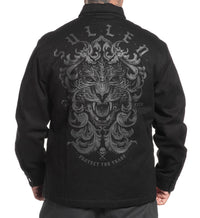 Sullen Clothing Jacke Blaq Cat Jacket Schwarz