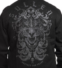 Sullen Clothing Jacke Blaq Cat Jacket Schwarz