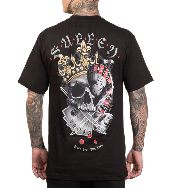 Sullen Clothing T-Shirt Make Your Luck