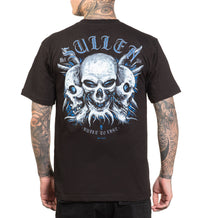 Sullen Clothing T-Shirt Hur Skulls