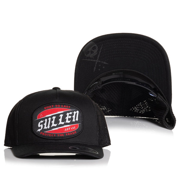 Sullen Clothing Trucker Cap Slant 5 Panel
