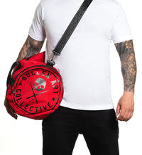 Sullen Clothing Tasche Overnighter Duffle Rot
