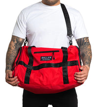 Sullen Clothing Tasche Overnighter Duffle Rot