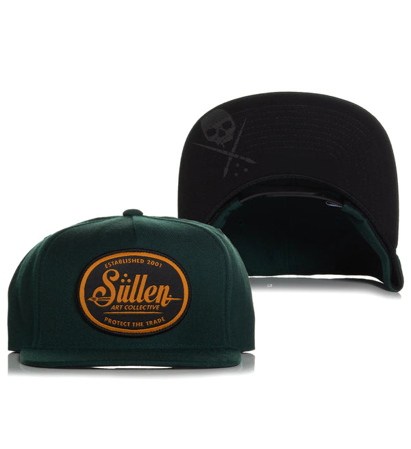 Sullen Snapback Cap Establishment Spruce