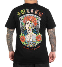 Sullen Clothing T-Shirt Skull Goddess
