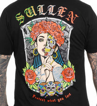 Sullen Clothing T-Shirt Skull Goddess