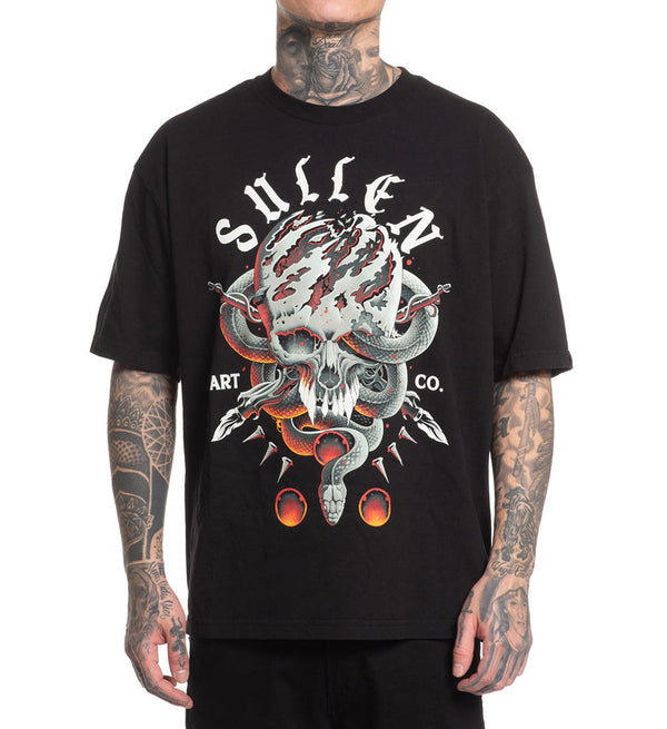 Sullen Clothing T-Shirt Rocka Badge 1-Ton