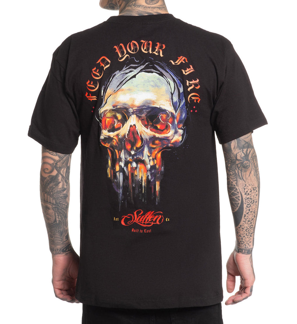 Sullen Clothing T-Shirt Feed Your Fire