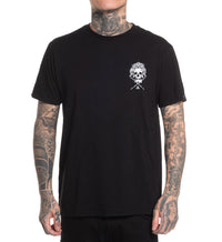 Sullen Clothing T-Shirt Caesar Schwarz