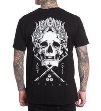 Sullen Clothing T-Shirt Caesar Schwarz