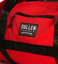 Sullen Clothing Tasche Overnighter Duffle Rot