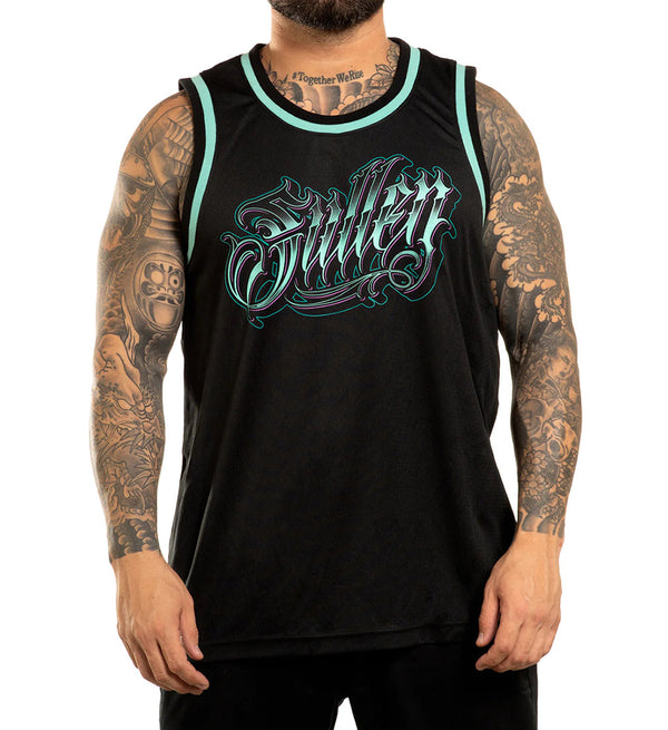 Sullen Clothing Tank Top Acute Jersey Schwarz