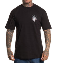 Sullen Clothing T-Shirt Spade To Black