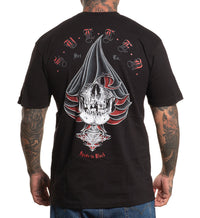 Sullen Clothing T-Shirt Spade To Black