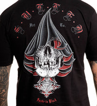 Sullen Clothing T-Shirt Spade To Black