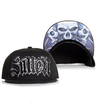 Sullen Clothing Snapback Cap Hur Skull