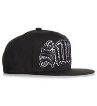 Sullen Clothing Snapback Cap Hur Skull