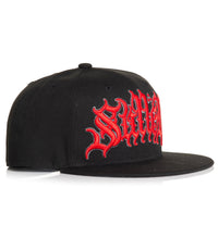 Sullen Clothing Snapback Cap Time Spent