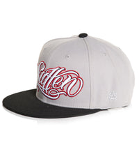 Sullen Clothing Snapback Cap Red Roses