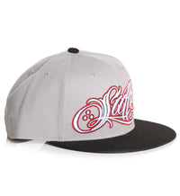 Sullen Clothing Snapback Cap Red Roses