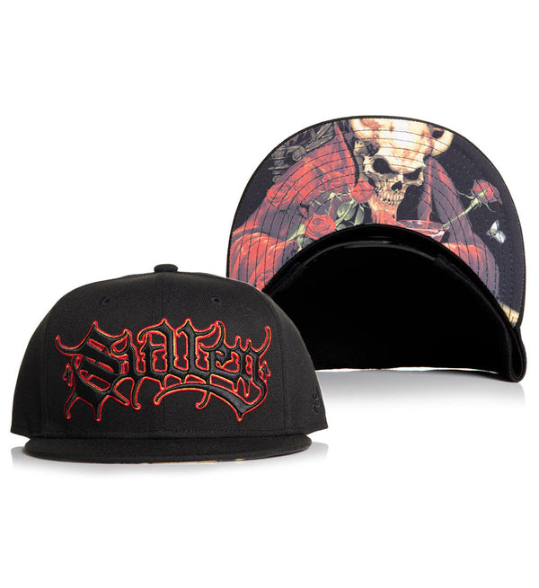Sullen Clothing Snapback Cap Till Death