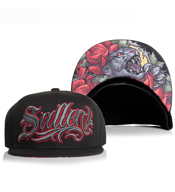 Sullen Clothing Snapback Cap Mazur Panther