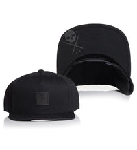 Sullen Clothing Snapback Cap Foreman Schwarz